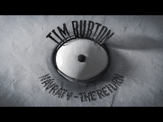 Tim Burton Exhibition, Obecní Dům, Prague